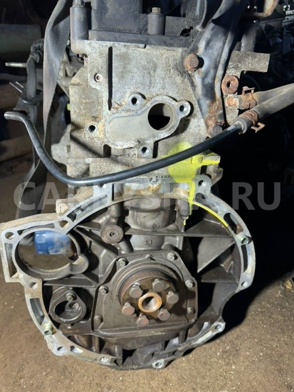 Двигатель Ford fusion 1.4 FXJC Ford Fusion оригинальный номер FXJC