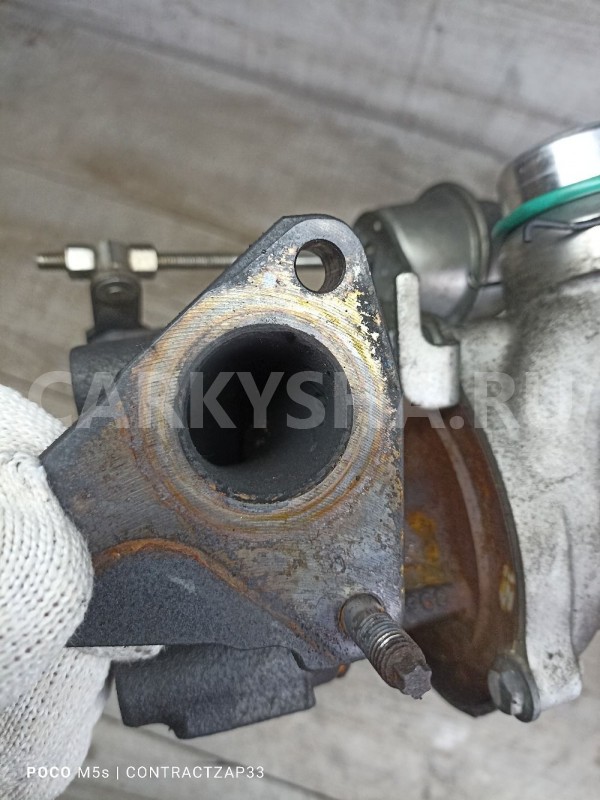 Турбина Renault Megane 3 K9K Renault 20 оригинальный номер 54391015082