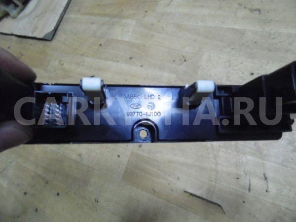 Дисплей информационный Hyundai i20 I (2008—2012) Hyundai i20 оригинальный номер 937701J100UX