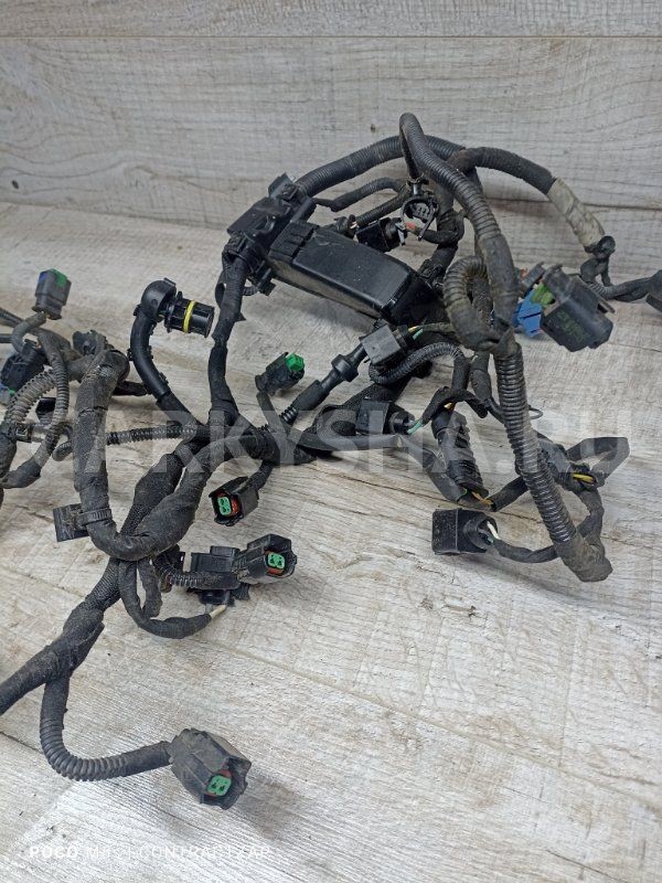 Проводка ДВС Citroen C4 II (2010—2016) Citroen C4 оригинальный номер 1608907280