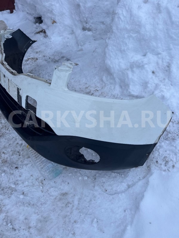 Бампер Nissan Qashqai 1 J10E РЕСТАЙЛИНГ передний Nissan Qashqai оригинальный номер 62022BR10H