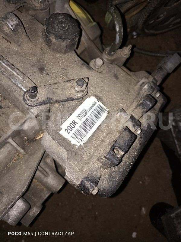 АКПП Chevrolet Captiva I рестайлинг (2011—2013) Chevrolet Captiva оригинальный номер 24265070