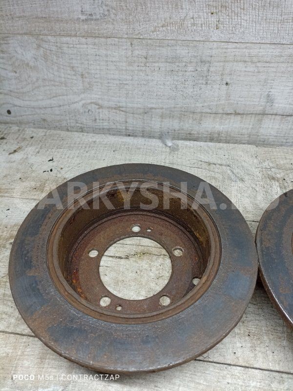 Диск тормозной Mitsubishi Lancer IX (2000—2007) Mitsubishi i оригинальный номер MR928716