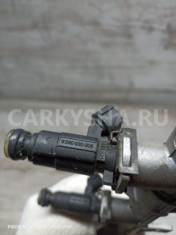 Топливная рейка Hyundai Getz I рестайлинг (2005—2011) Hyundai Getz оригинальный номер 3531022600