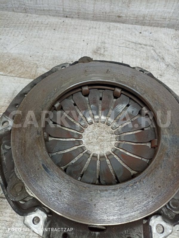 Комплект сцепления Chevrolet Rezzo I (2000—2008) Chevrolet Rezzo оригинальный номер 96349031