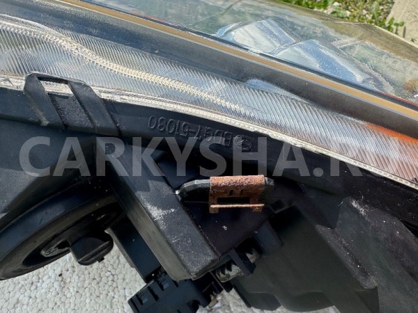 Фара передняя правая Mazda 3 Bl 2008-2013 галоген Mazda 2 оригинальный номер Bdg751030