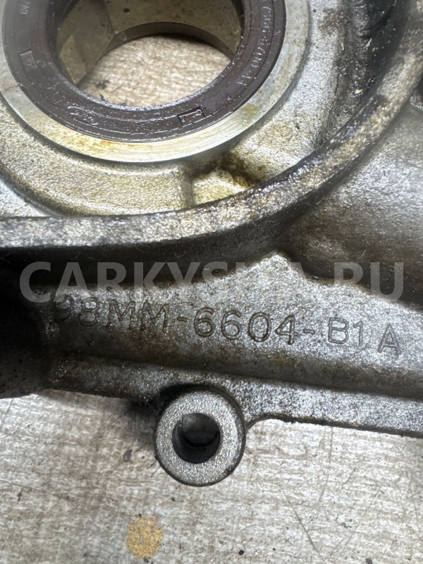 Масляный насос Ford Fusion Focus 2 Ford Focus оригинальный номер 98mm6604b1a