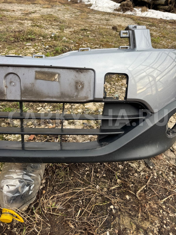 Бампер Nissan Qashqai 1 J10E РЕСТАЙЛИНГ передний Nissan Qashqai оригинальный номер 62022BR10H