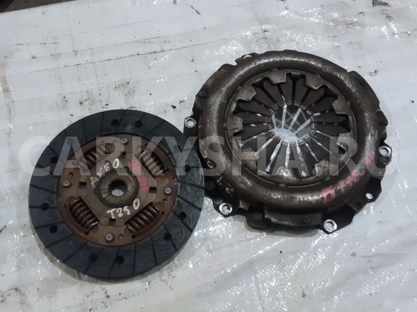 Сцепление chevrolet aveo t 250 B12s1 1.2 74 л.с Chevrolet Aveo оригинальный номер 96468826
