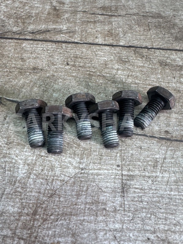 Болт маховика КОМПЛЕКТ Citroen пежо 208 мкпп Citroen C4 оригинальный номер 0537 60