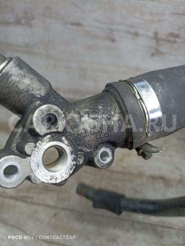 Фланец системы охлаждения SsangYong Actyon II (2010—2013) Ssang Yong Actyon оригинальный номер a6712000026