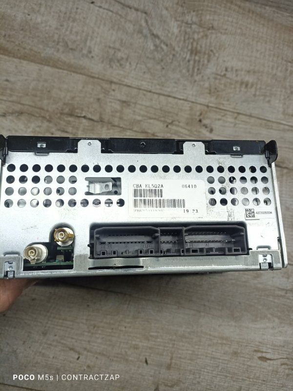 Магнитола, головное устройство Dodge Caliber Dodge Caliber оригинальный номер p05091115ac