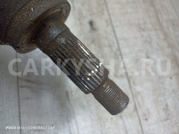 Привод Mazda 3 BK рестайлинг (2006—2009) Mazda 2 оригинальный номер gg6225600b