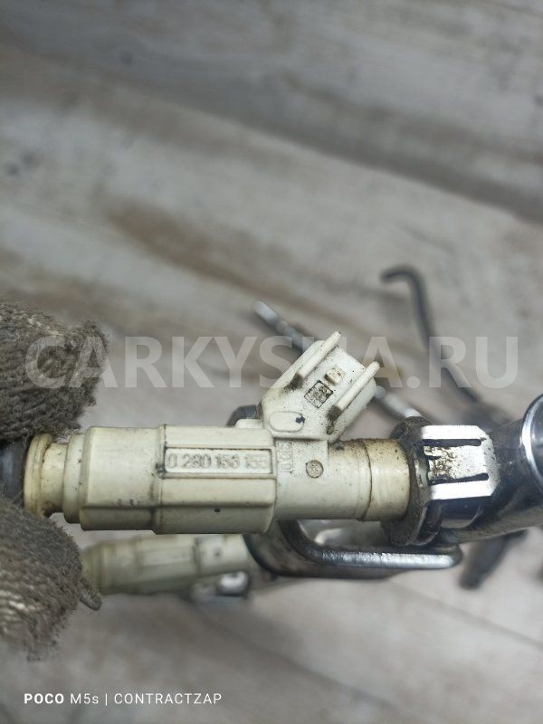 Топливная рейка Ford Mondeo IV (2006—2010) Ford Mondeo оригинальный номер 4m8g9d280aa