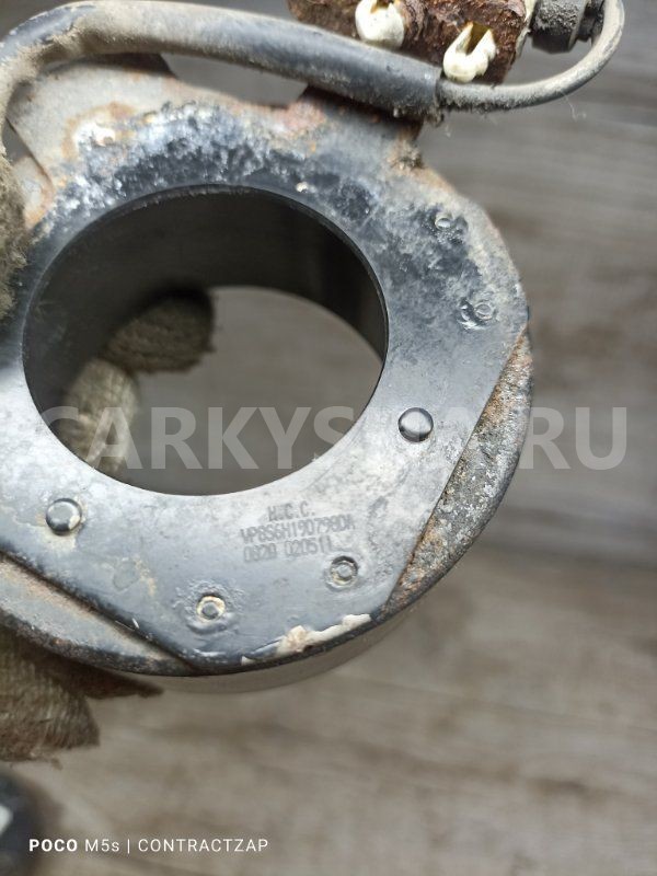 Клапан электромагнитный Ford Fusion I рестайлинг (2005—2012) Ford Fusion оригинальный номер vp8s6h19d798da