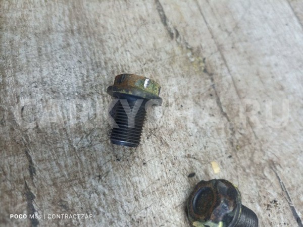 Болт маховика Nissan Qashqai I (2006—2010) Nissan Qashqai оригинальный номер 12315ED010