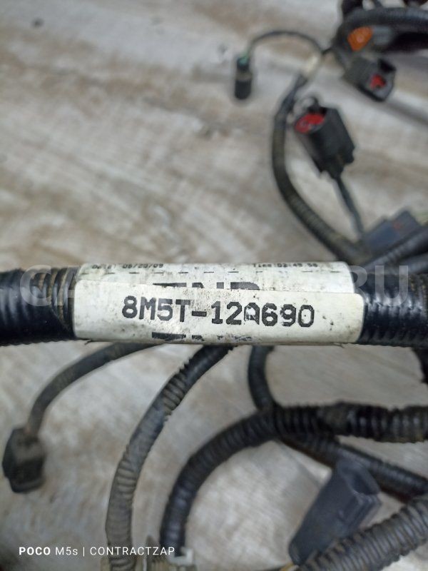 Проводка ДВС Ford Focus II (2005—2008) Ford Focus оригинальный номер 8m5t12a690