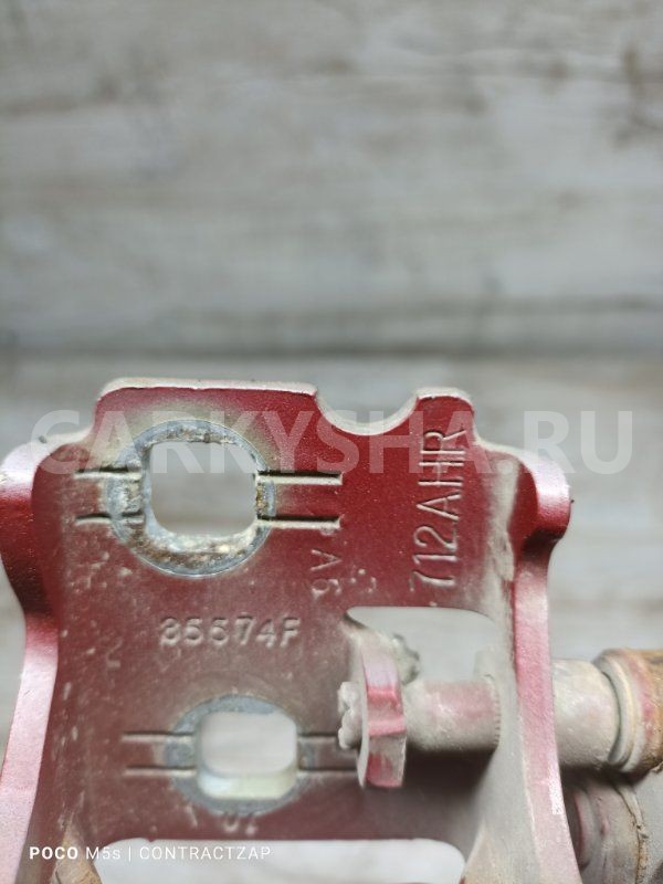 Петля двери Dodge Caliber I рестайлинг (2009—2013) Dodge Caliber оригинальный номер 85574f