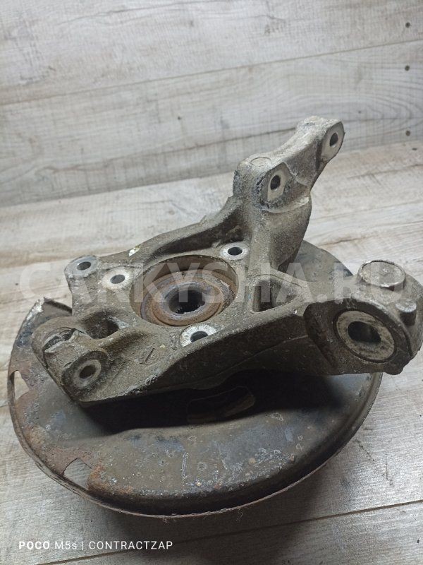 Кулак поворотный Chevrolet Cruze I рестайлинг (2012—2016) Chevrolet Cruze оригинальный номер 13583478