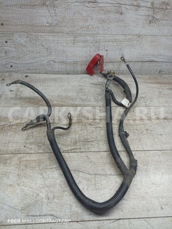 Провод аккумулятора Chevrolet Aveo I (2003—2008) Chevrolet Aveo оригинальный номер 96650822