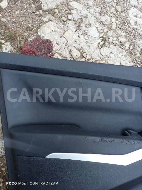 Обшивка боковой двери SsangYong Actyon II рестайлинг (2013—2021) Ssang Yong Actyon оригинальный номер 7223034000