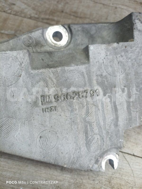 Кронштейн двигателя Chevrolet Captiva I (2006—2011) Chevrolet Captiva оригинальный номер 96628791