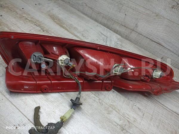 Фонарь заднего хода Chevrolet Rezzo I (2000—2008) Chevrolet Rezzo оригинальный номер 96460014