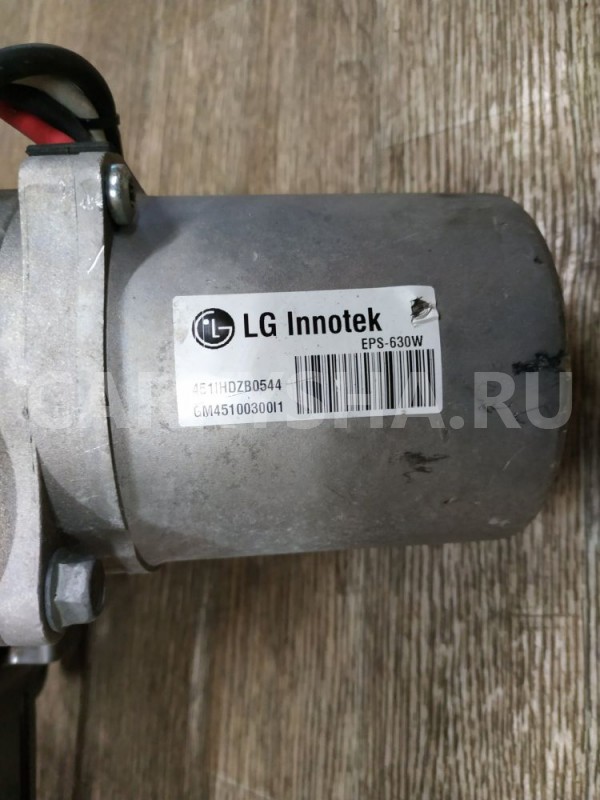 Колонка рулевая Hyundai ix35 оригинальный номер 563103U511