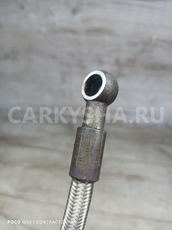 Подача масла к турбине  Fiat 1.4 TJET 198a4000 Fiat Bravo оригинальный номер 55216013