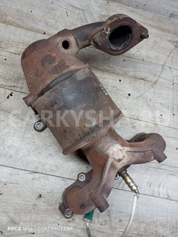 Катализатор Ford Fusion I рестайлинг (2005—2012) Ford Fusion оригинальный номер 4s615g232ra