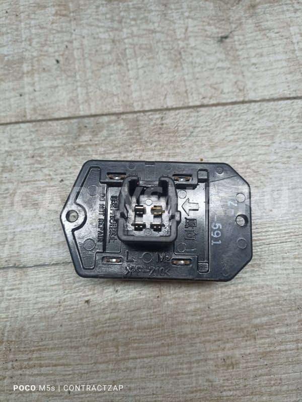 Реостат печки Dodge Caliber I рестайлинг (2009—2013) Dodge Caliber 