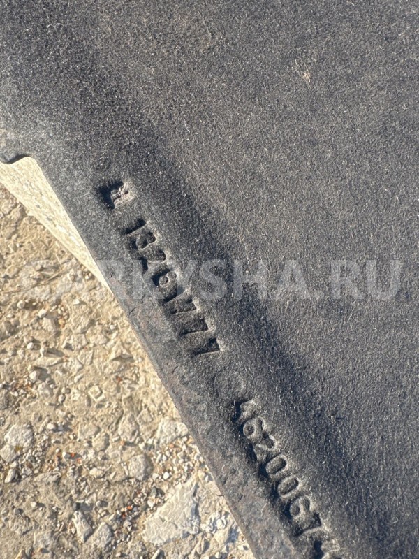 Шумоизоляция капота Opel Meriva B 2012 Opel Meriva оригинальный номер 13251777