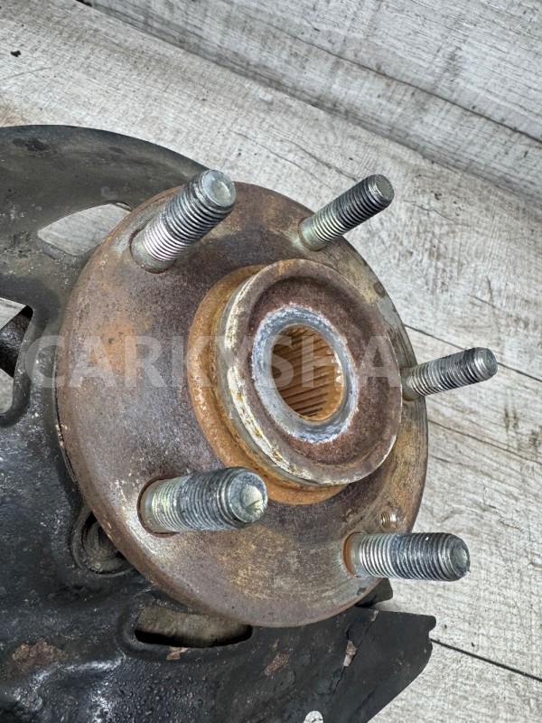 Поворотный кулак передний левый Kia Optima 3 TF Kia Optima оригинальный номер 51755-2T850