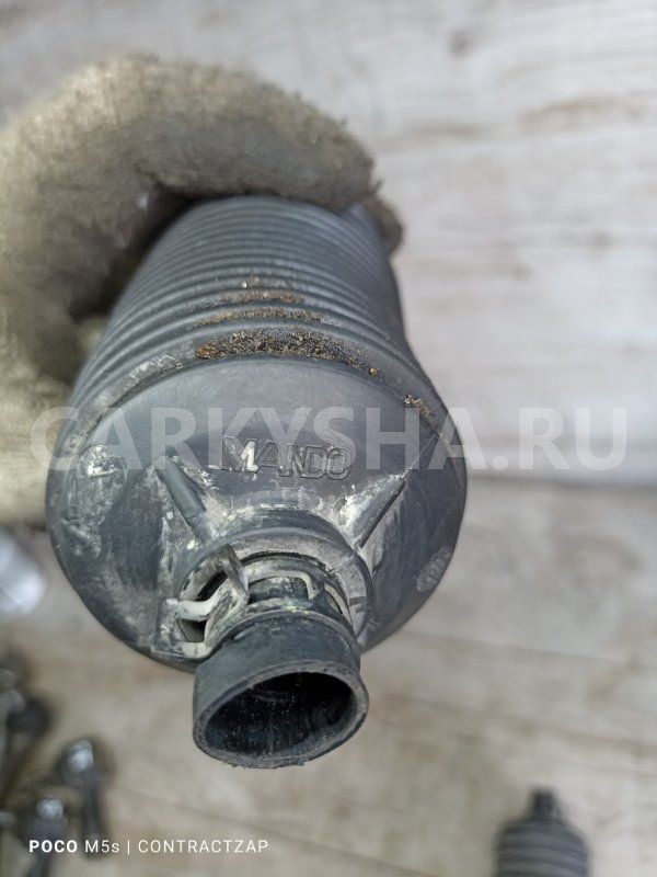 Пыльник рулевой рейки на Ссанг Йонг Актион Нью Ssang Yong Actyon оригинальный номер gp274101