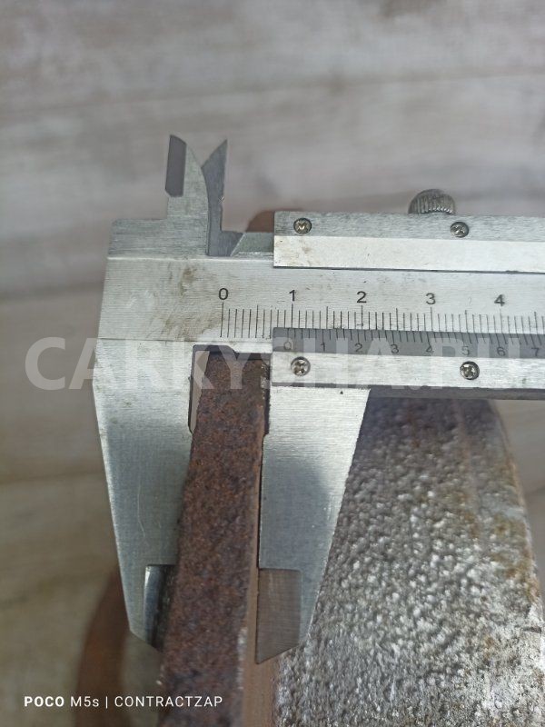 Диск тормозной Chevrolet Lacetti I (2004—2013) Chevrolet Lacetti оригинальный номер 96549630