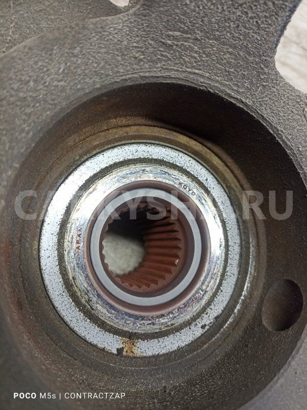 Кулак поворотный SsangYong Actyon II (2010—2013) Ssang Yong Actyon оригинальный номер 4122134003