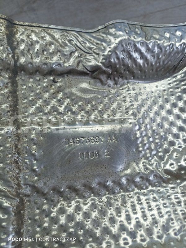 Тепловой экран Dodge Caliber I рестайлинг (2009—2013) Dodge Caliber оригинальный номер 4673697aa