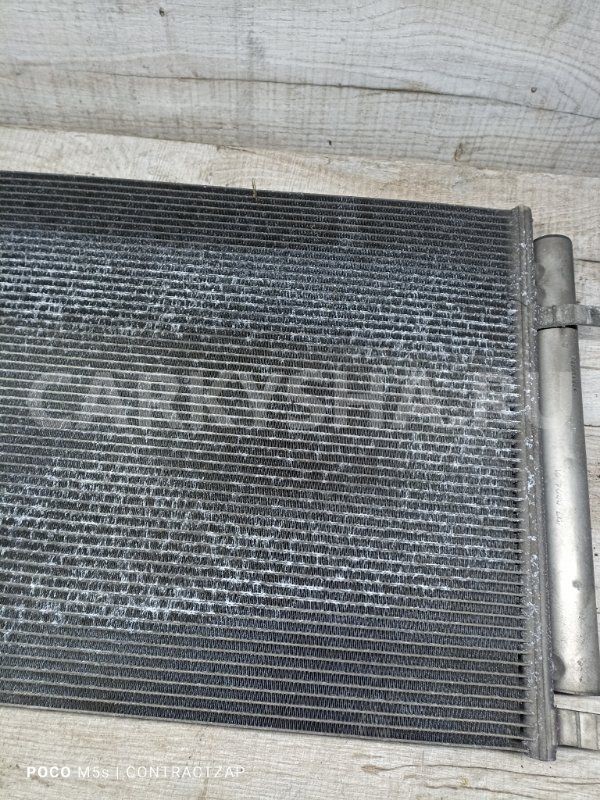 Радиатор кондиционера Kia Optima III (2010—2013) Kia Optima оригинальный номер 976063R000