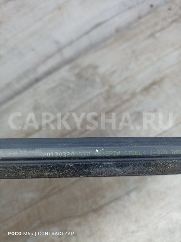 Уплотнитель стекла двери Chevrolet Cruze I рестайлинг (2012—2016) Chevrolet Cruze 