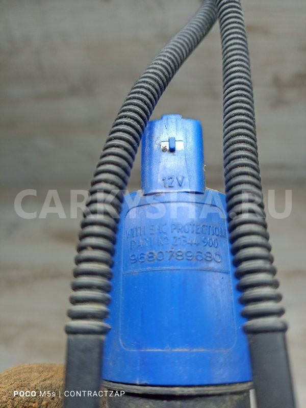 Насос омывателя фар Citroen C4 II (2010—2016) Citroen C4 оригинальный номер 9680789680