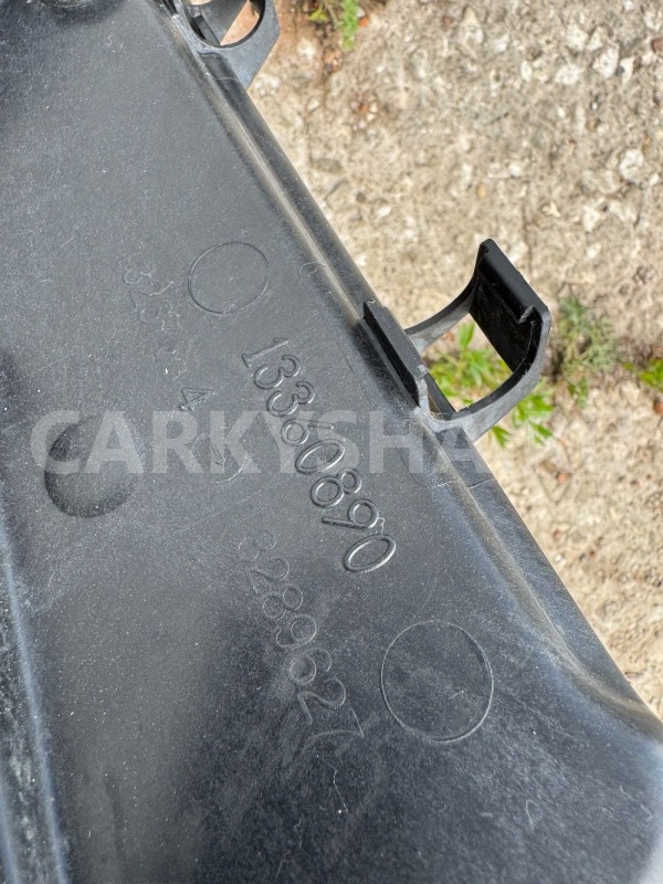 Вентилятор охлаждения Chevrolet Cruze Opel Astra J Opel Astra оригинальный номер 13360890