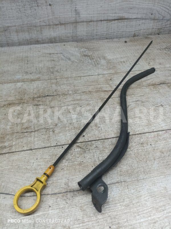 Щуп масляный ДВС Mazda 3 BK рестайлинг (2006—2009) Mazda 2 оригинальный номер ZJ0210450