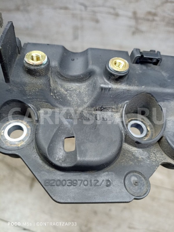 Кожух топливной рампы Renault k9k 1.5 дизель Renault 20 оригинальный номер 89925