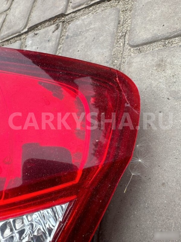 Фонарь задний правый Hyundai Getz Hyundai Getz оригинальный номер 92402-1C5XX