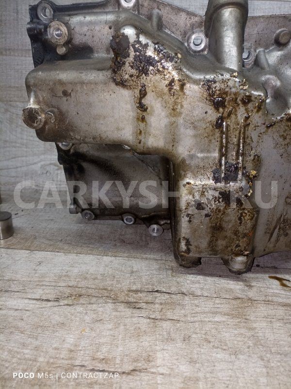 Поддон двигателя Ford Focus II (2005—2008) Ford Focus оригинальный номер 4m5g6676fl