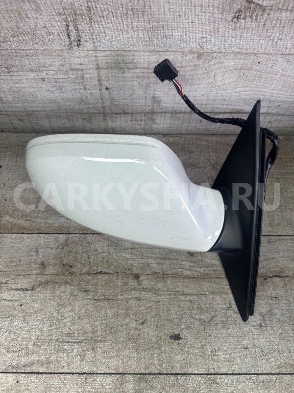 Зеркало правое Audi A6 C7 4G 14PIN белое Audi A6 оригинальный номер 4g2857410ad
