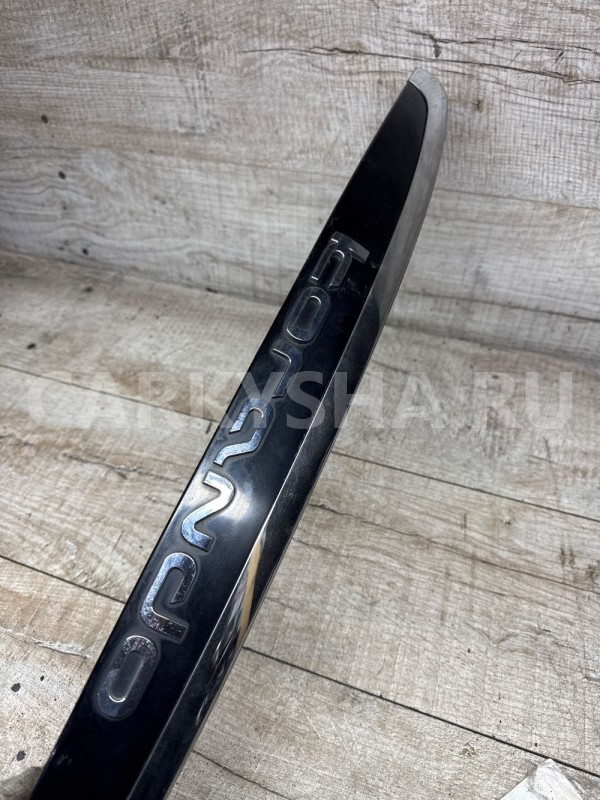 Молдинг крышки багажника задний SsangYong Actyon Ssang Yong Actyon оригинальный номер 7963034002