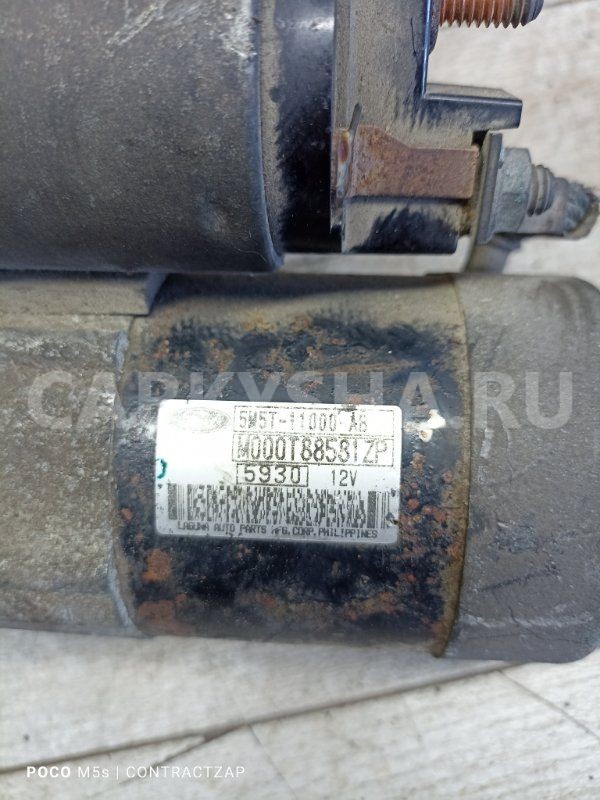 Стартер Ford Focus II (2005—2008) Ford Focus оригинальный номер 5m5t11000ab