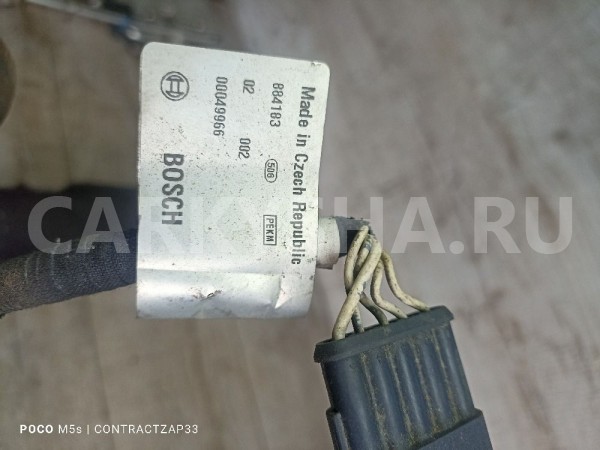 Проводка топливной рампы Fiat 198A4000 Fiat Bravo оригинальный номер 0280620583