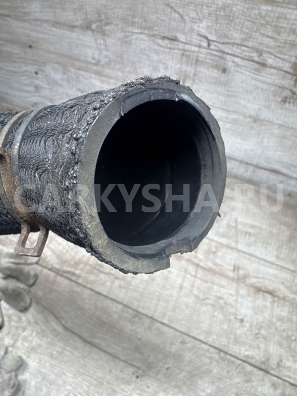 Патрубок интеркулера правый SsangYong Action 2 NEW Ssang Yong Korando оригинальный номер 2381134100